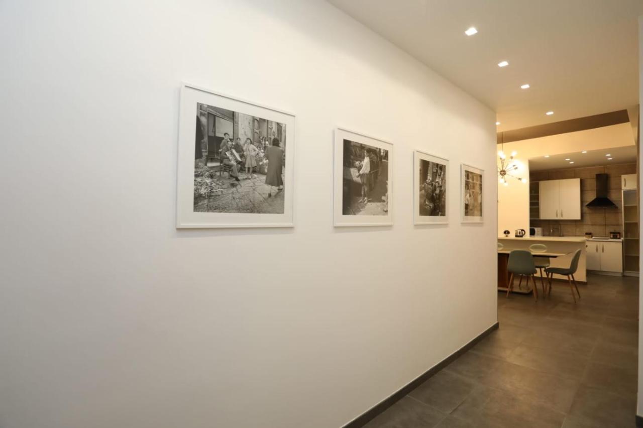 Delia Rooms&Gallery Napels Buitenkant foto