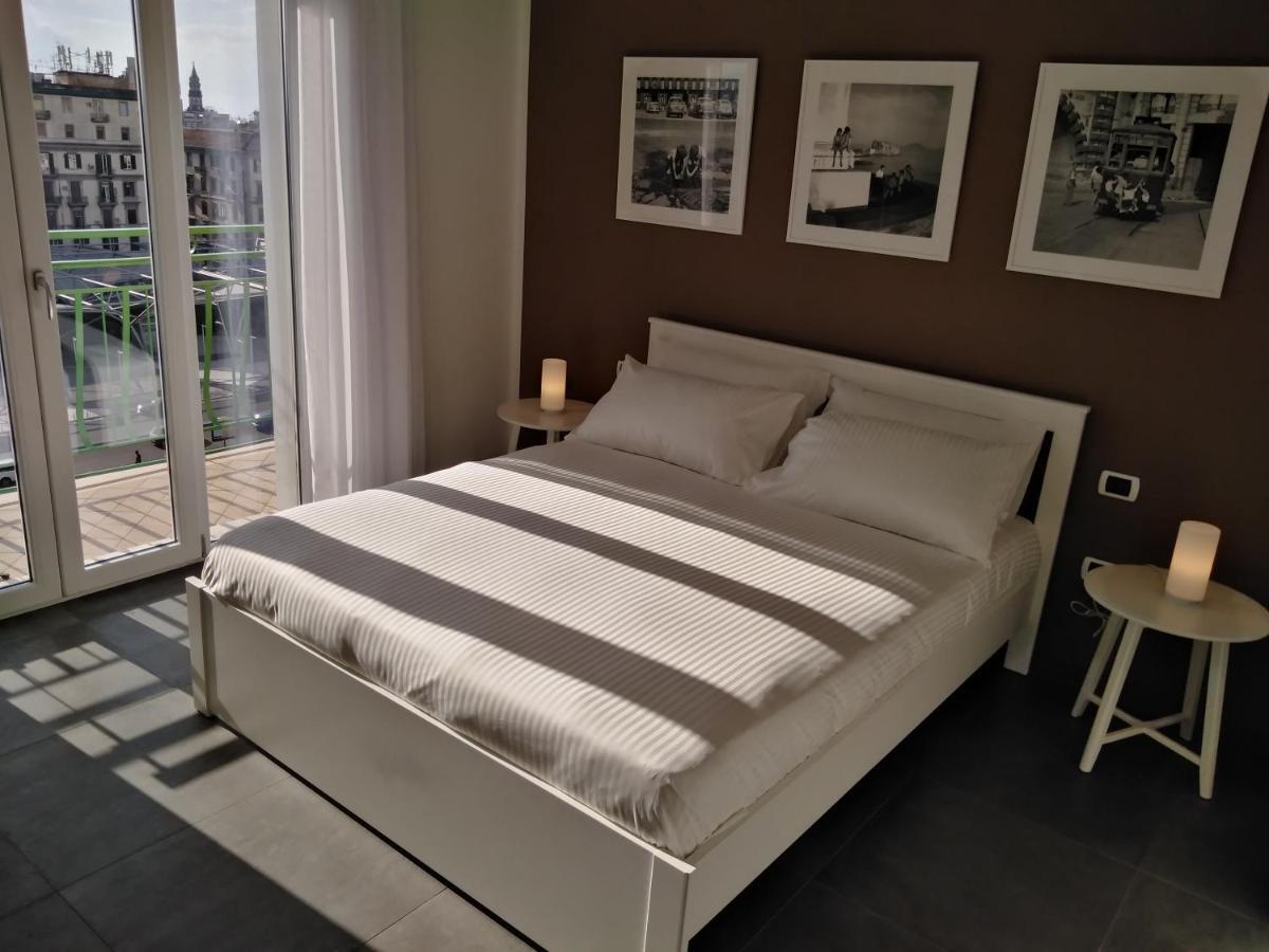 Delia Rooms&Gallery Napels Buitenkant foto